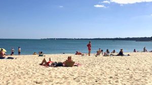 plage de kerleven maison à louer
